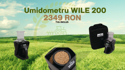 Umidometru Wile 200 cu cântar